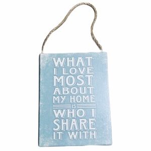 Wall Decor - Decorative Sign - New without tags